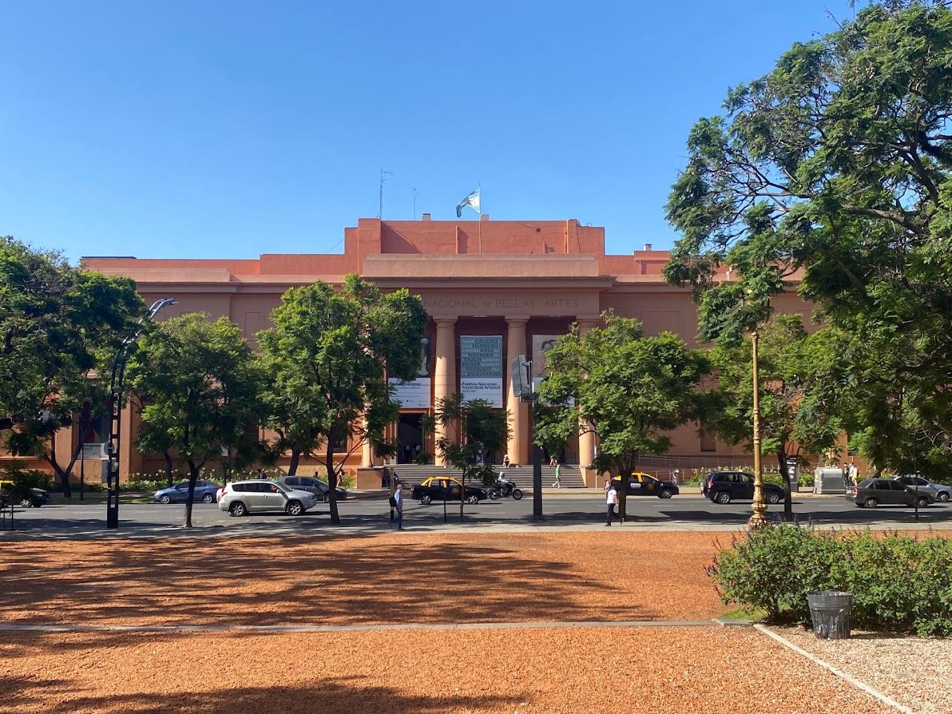 Museo Nacional de Bellas Artes | Buenos Aires, Argentina | Art Yourself Atelier