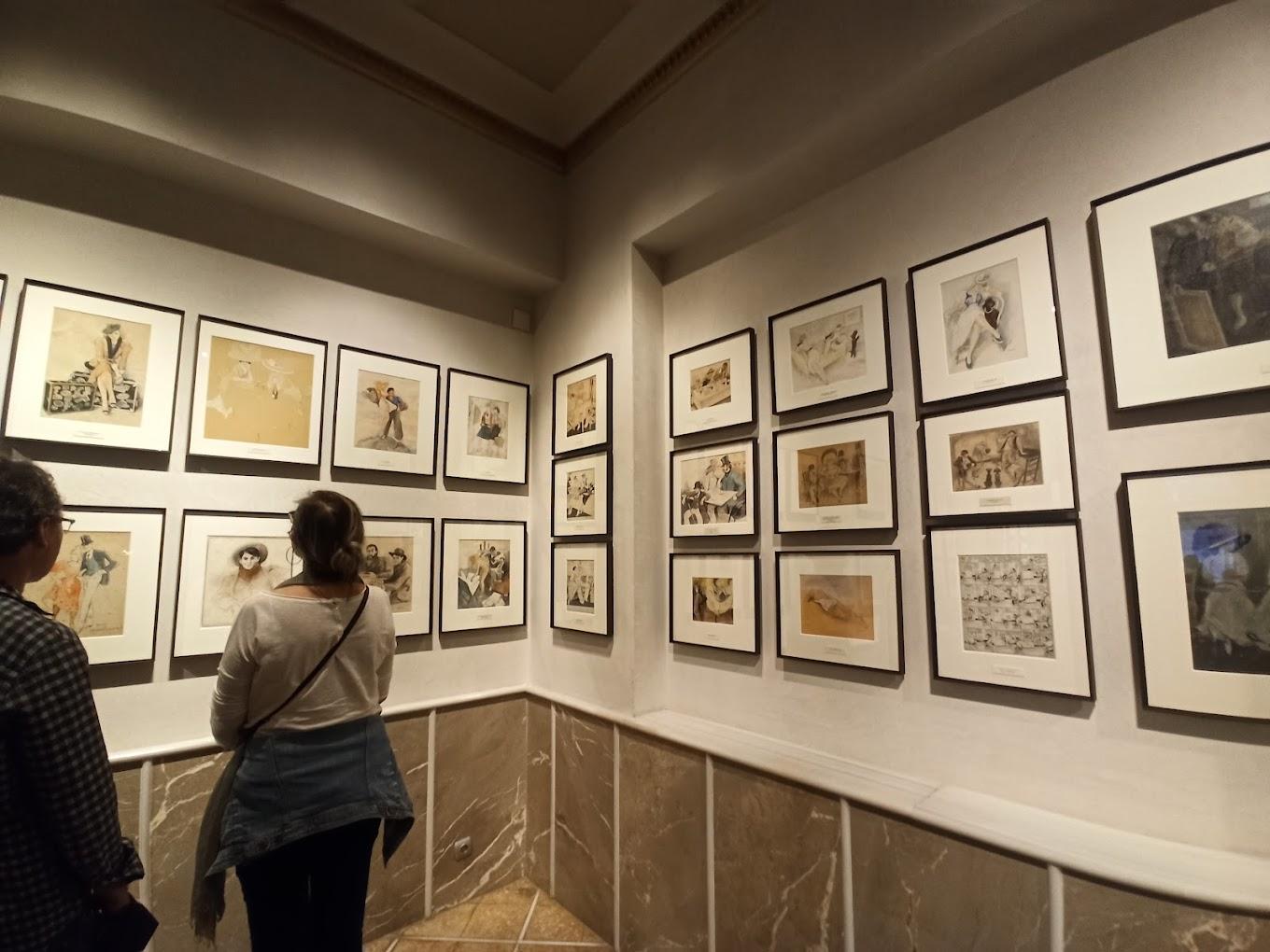 Museo Opisso | Barcelona, Spain | Art Yourself Atelier