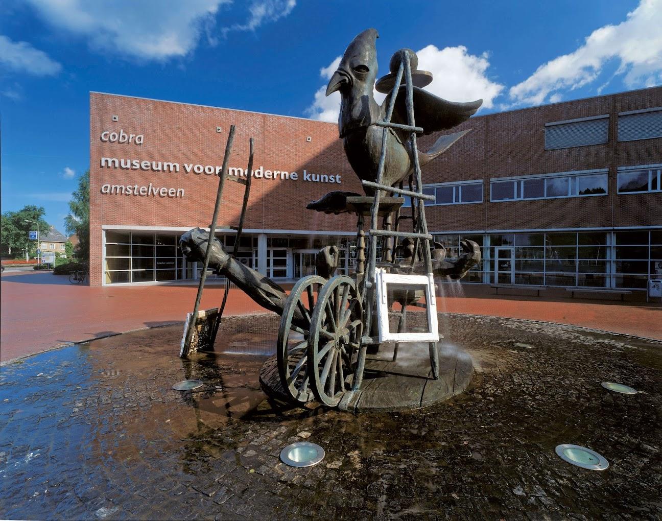 Museum Cobra | Amsterdam, Netherlands | Art Yourself Atelier
