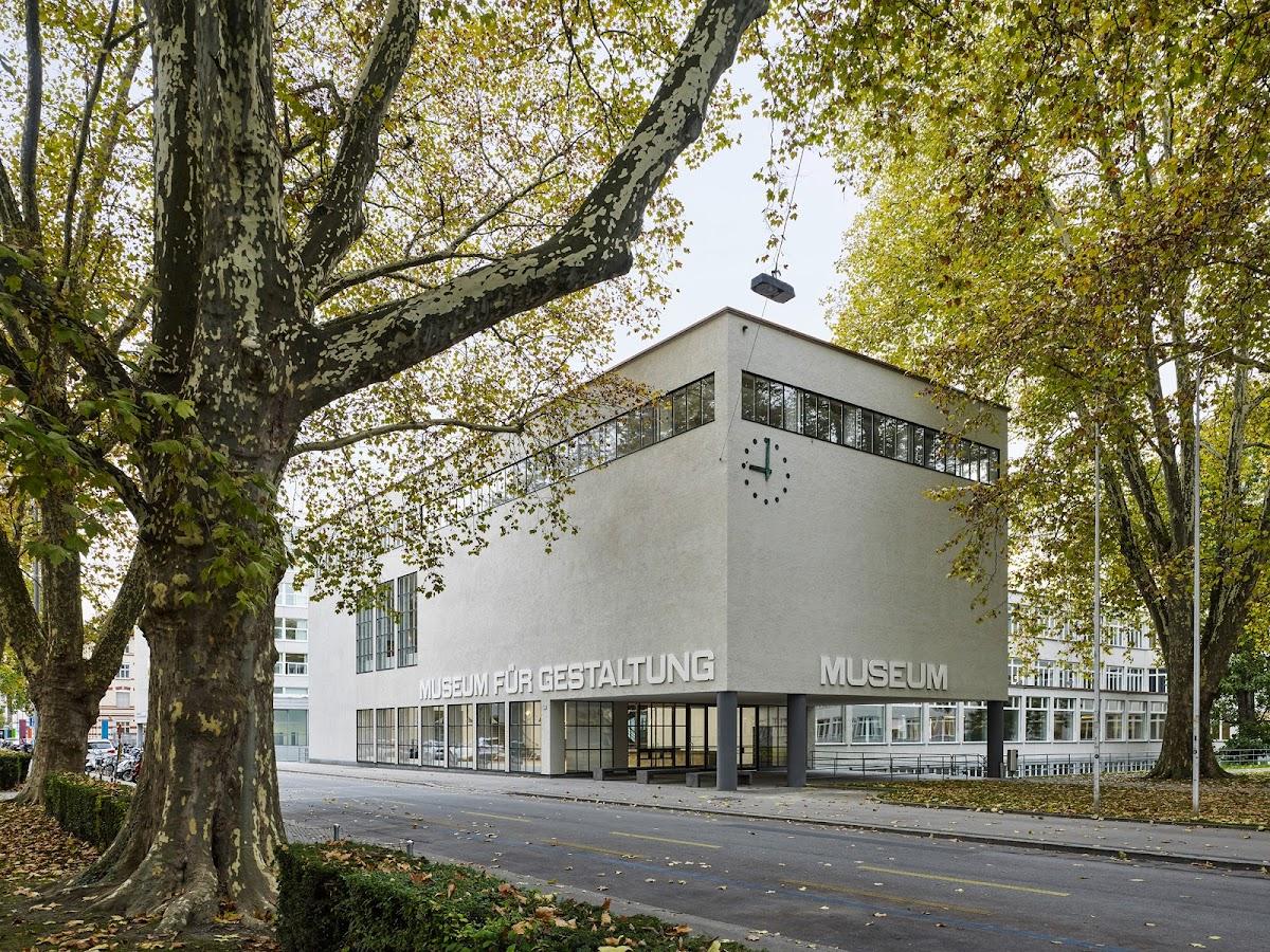 Museum für Gestaltung Zürich | Ausstellungs­strasse | Zurich, Switzerland | Art Yourself Atelier