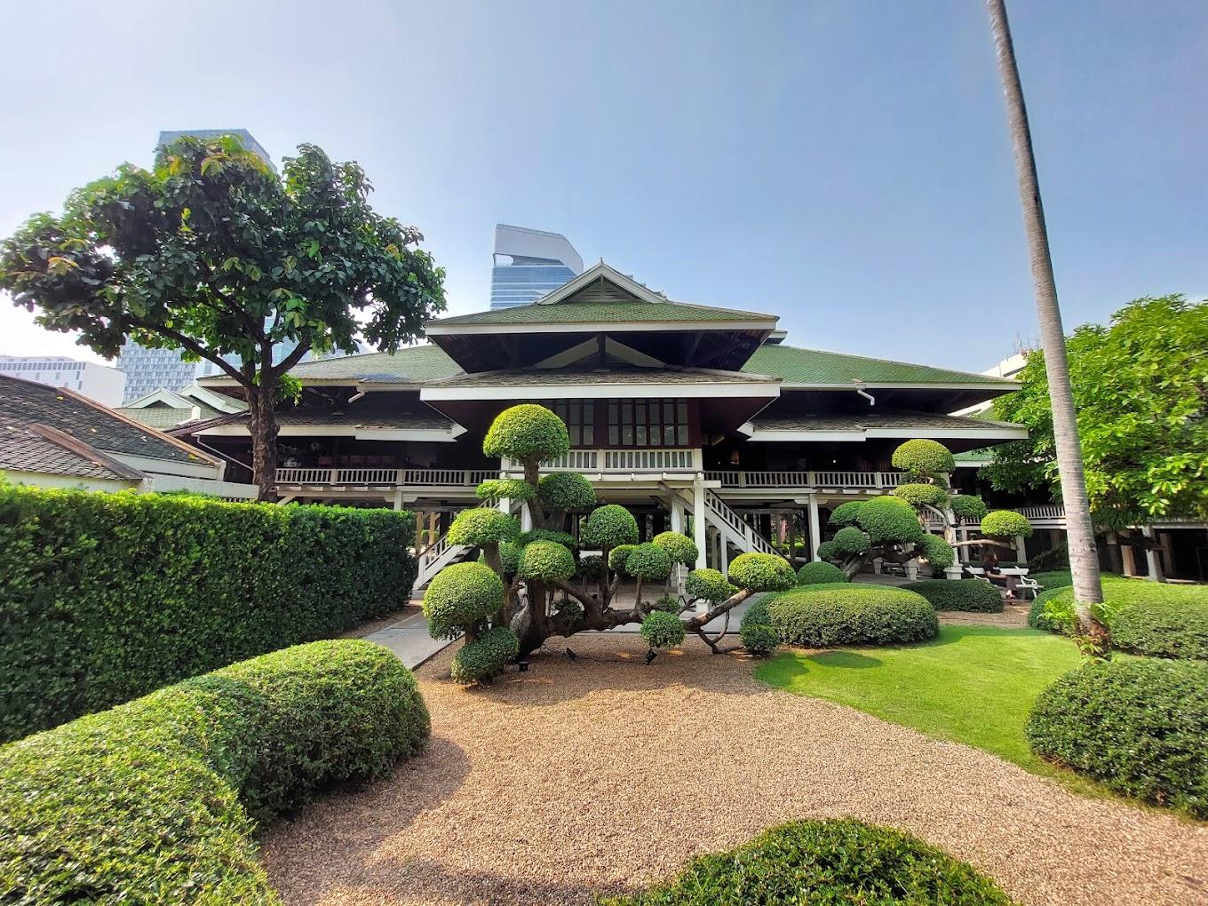 Nai Lert Park Heritage Home | Bangkok, Thailand | Art Yourself Atelier