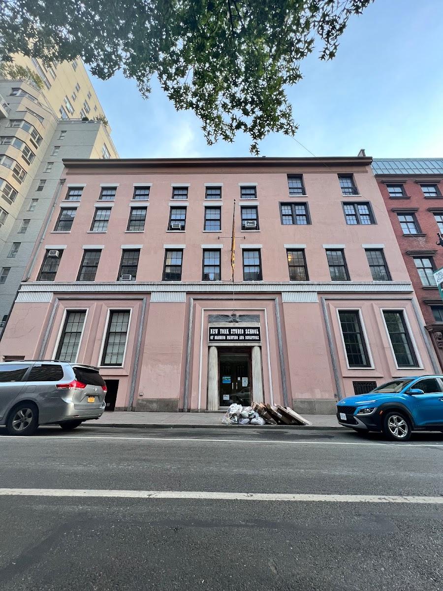 New York Studio School | New York, United States | Art Yourself Atelier