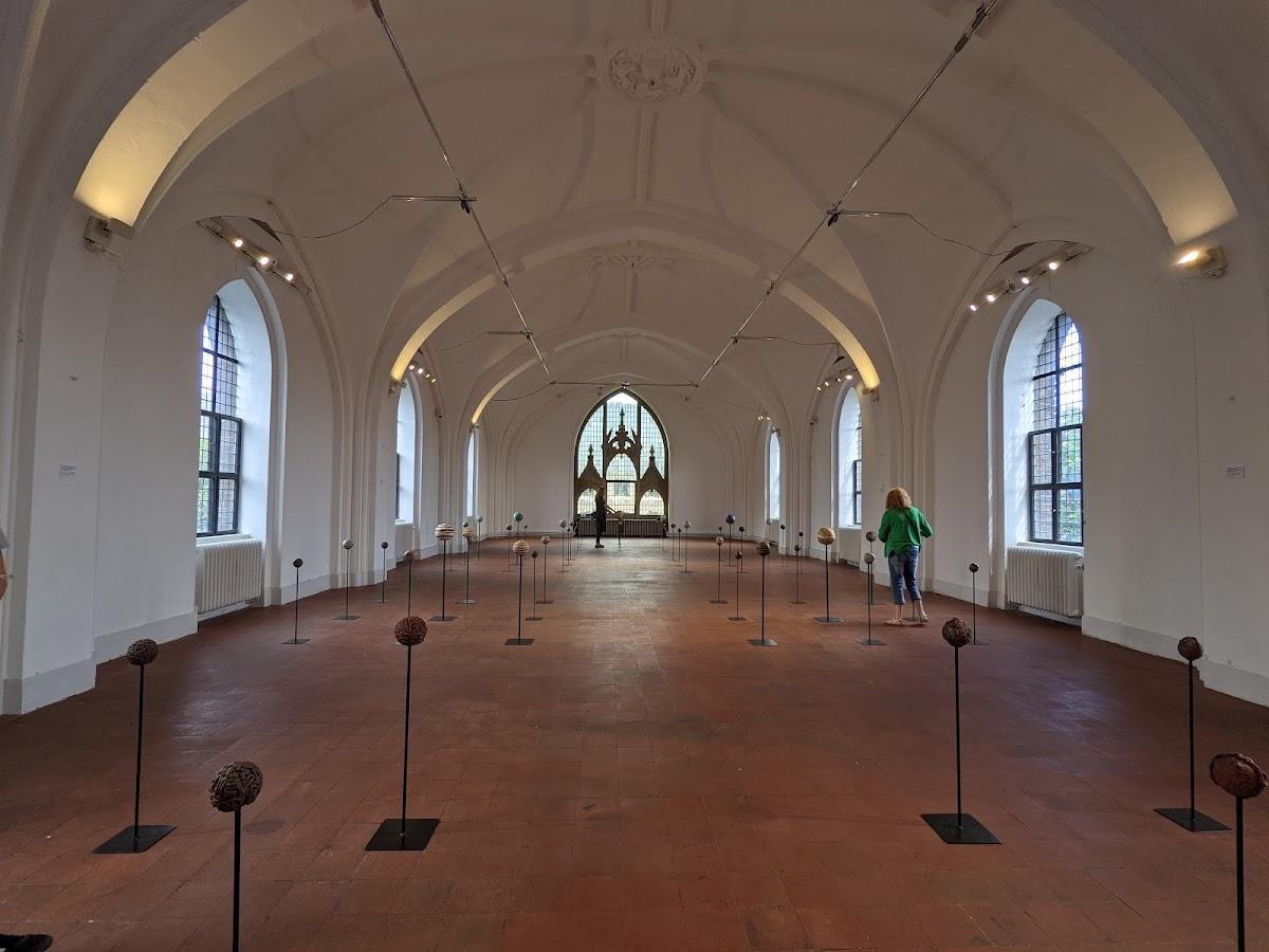 Nikolaj Art Gallery | Copenhagen, Denmark | Art Yourself Atelier