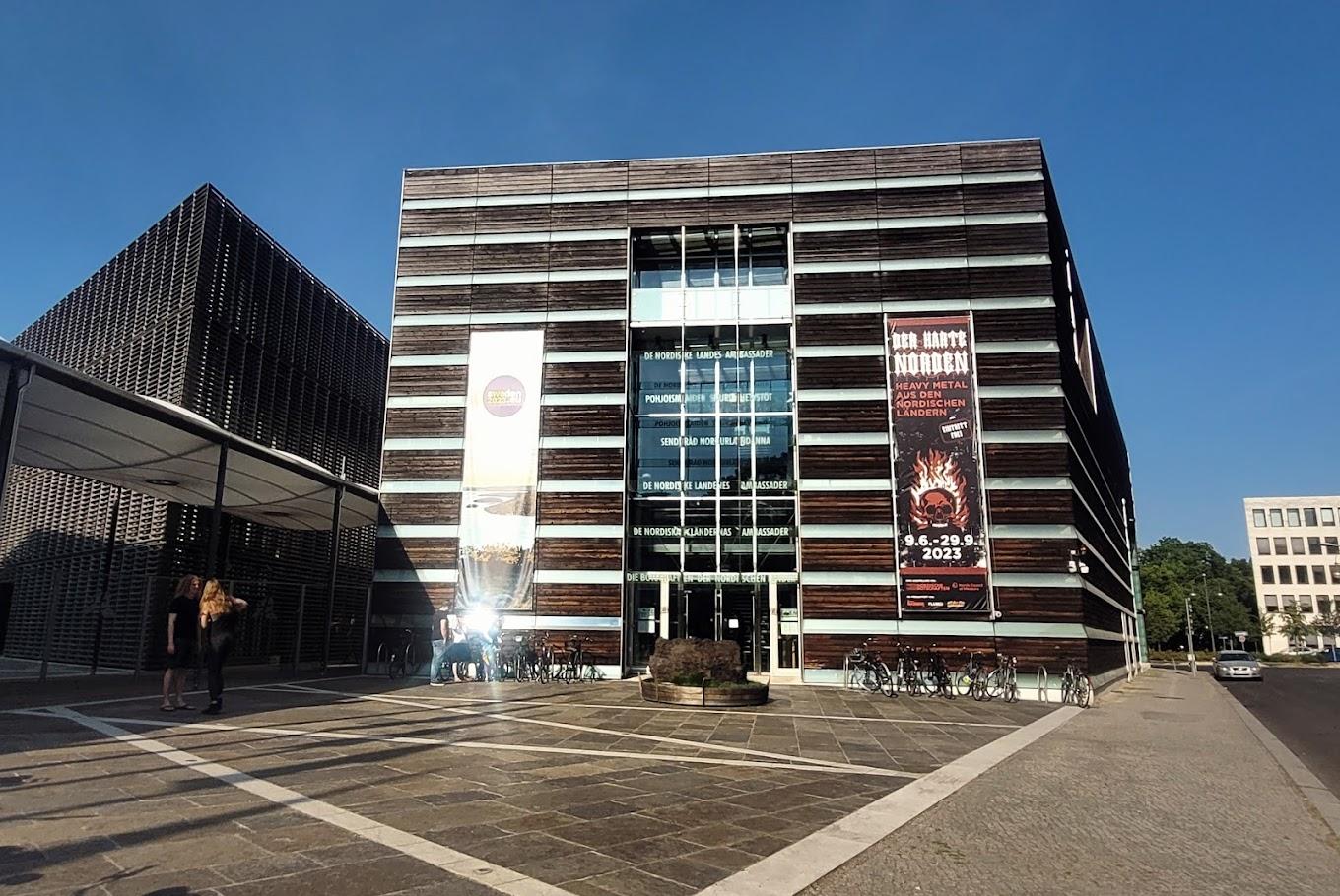 Nordic Embassies | Berlin, Germany | Art Yourself Atelier