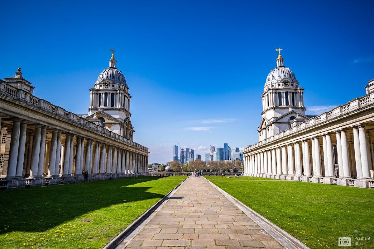 Old Royal Naval College | London, United Kingdom | Art Yourself Atelier