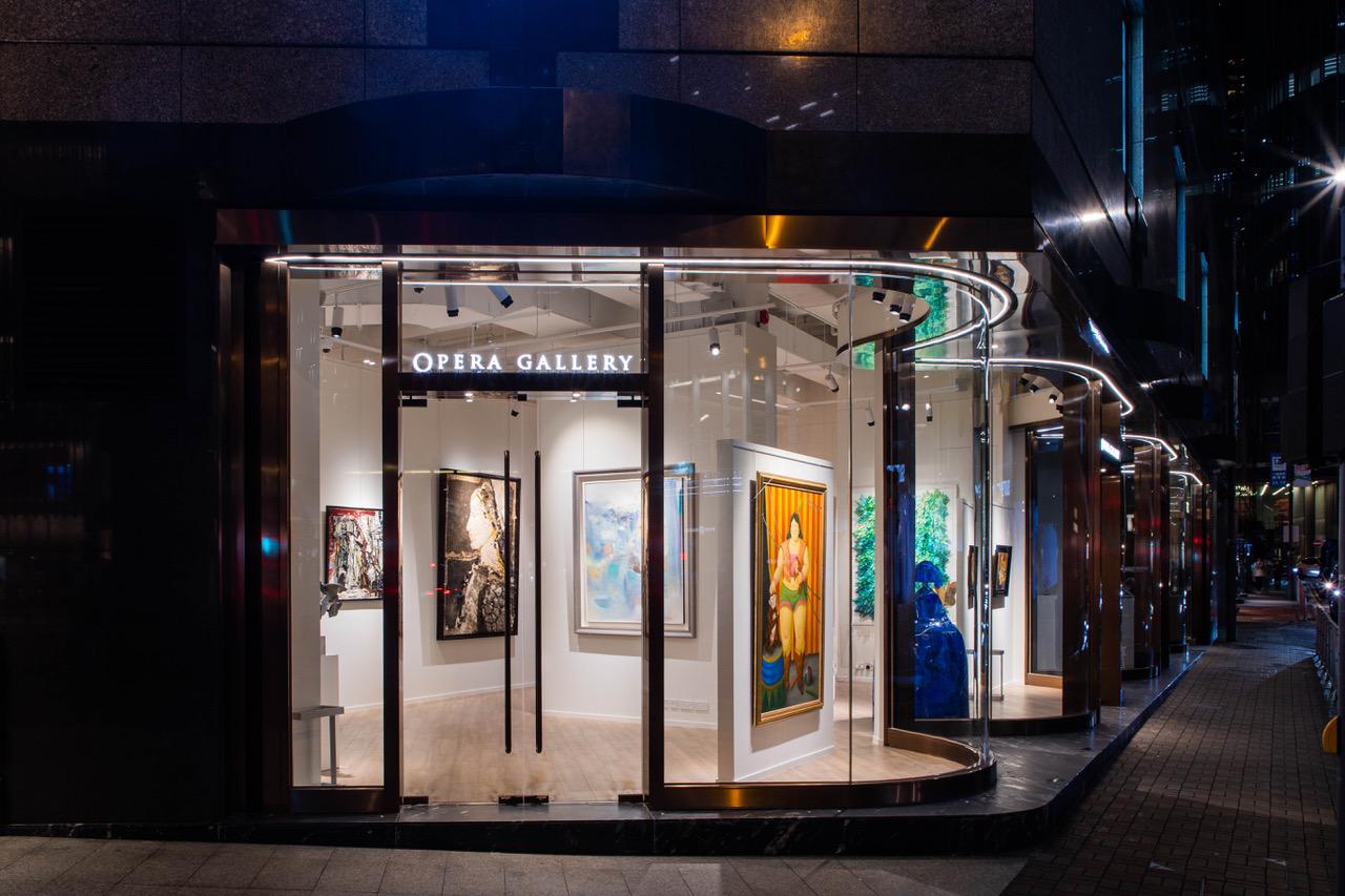 Opera Gallery | Hong Kong, China | Art Yourself Atelier
