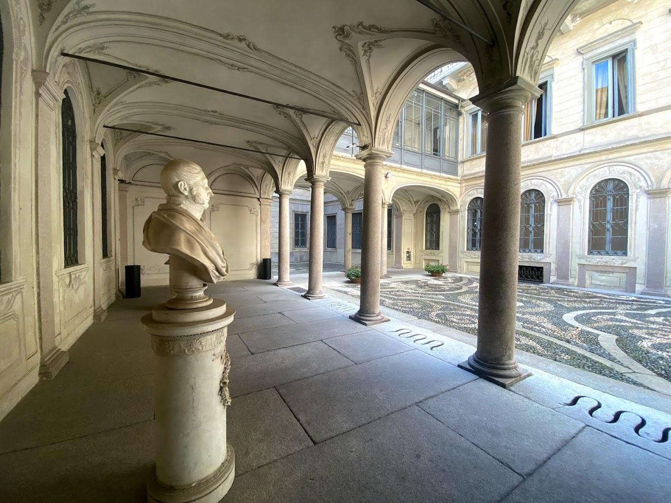 Palazzo Morando | Milan, Italy | Art Yourself Atelier