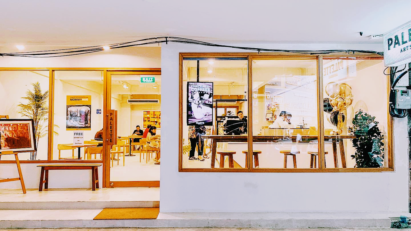 PALETTE ARTSPACE | Bangkok, Thailand | Art Yourself Atelier