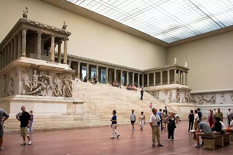 Pergamonmuseum | Berlin, Germany | Art Yourself Atelier