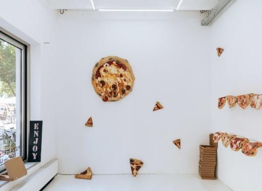 Pizza Gallery | Antwerp, Belgium | Art Yourself Atelier