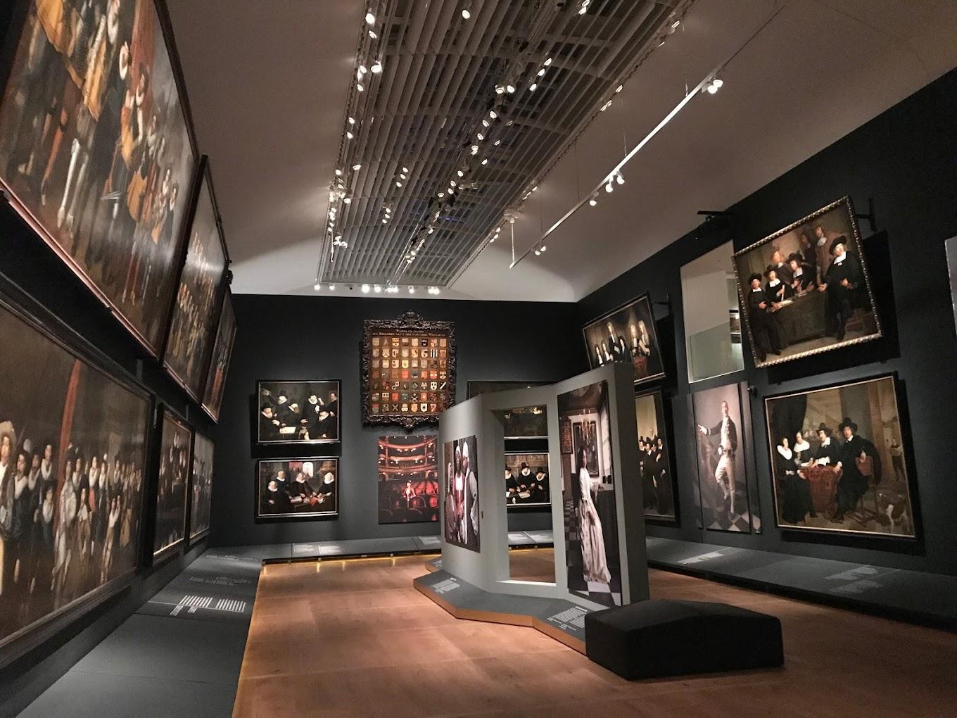 Portrait Gallery of the 17th century | Amsterdam, Netherlands | Art Yourself Atelier