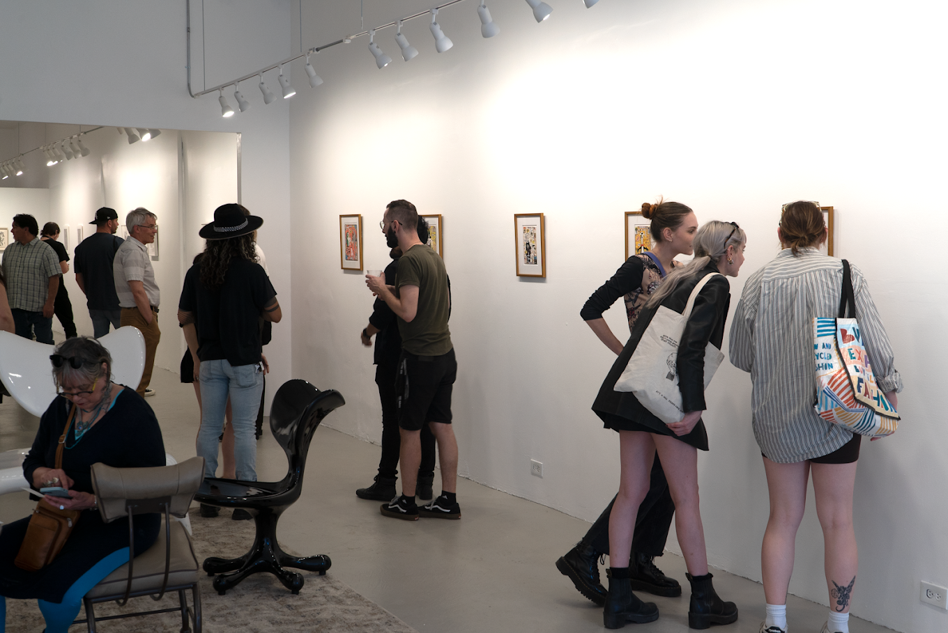 Povos Gallery West Town | Chicago, United States | Art Yourself Atelier