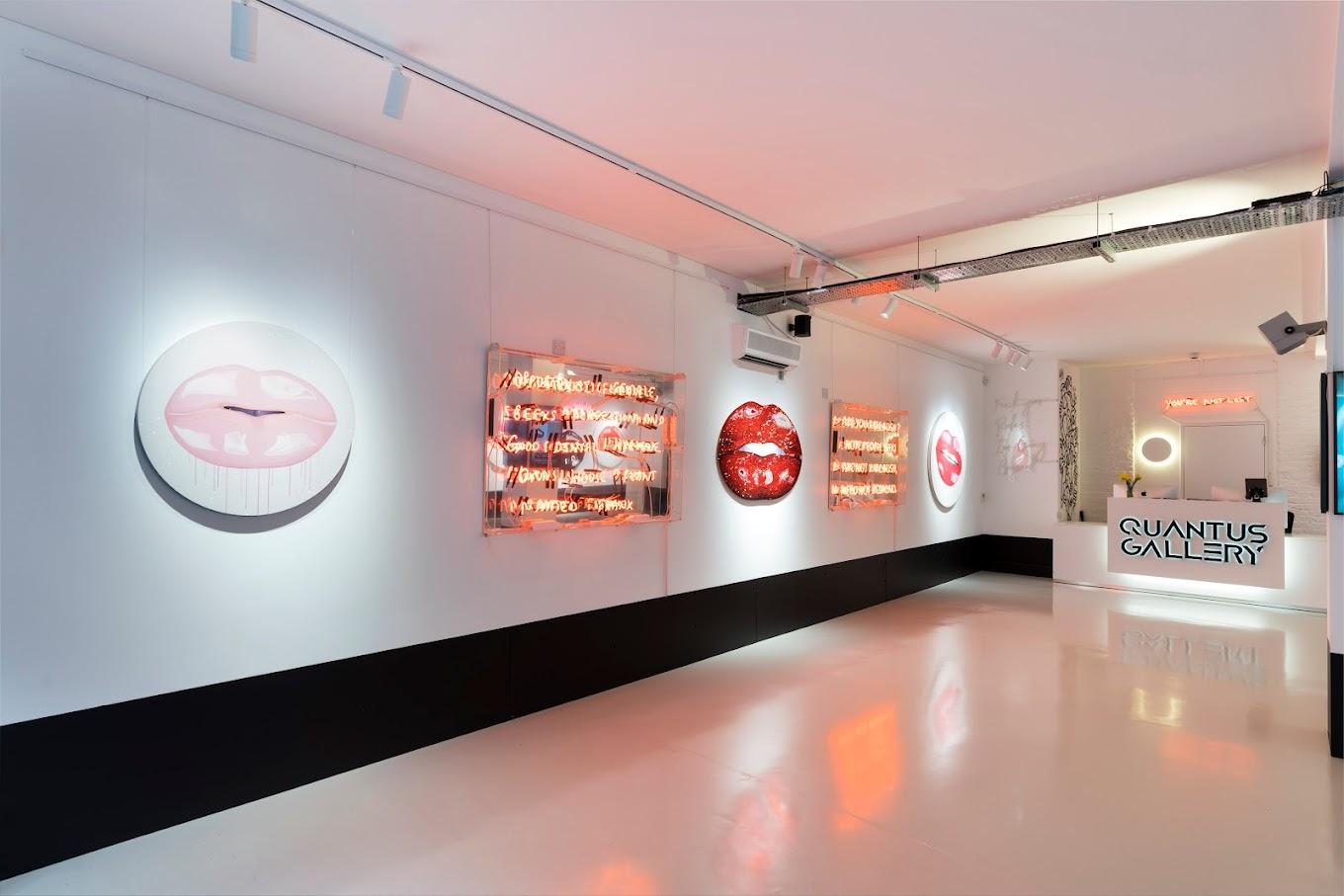 Quantus Gallery | London, United Kingdom | Art Yourself Atelier