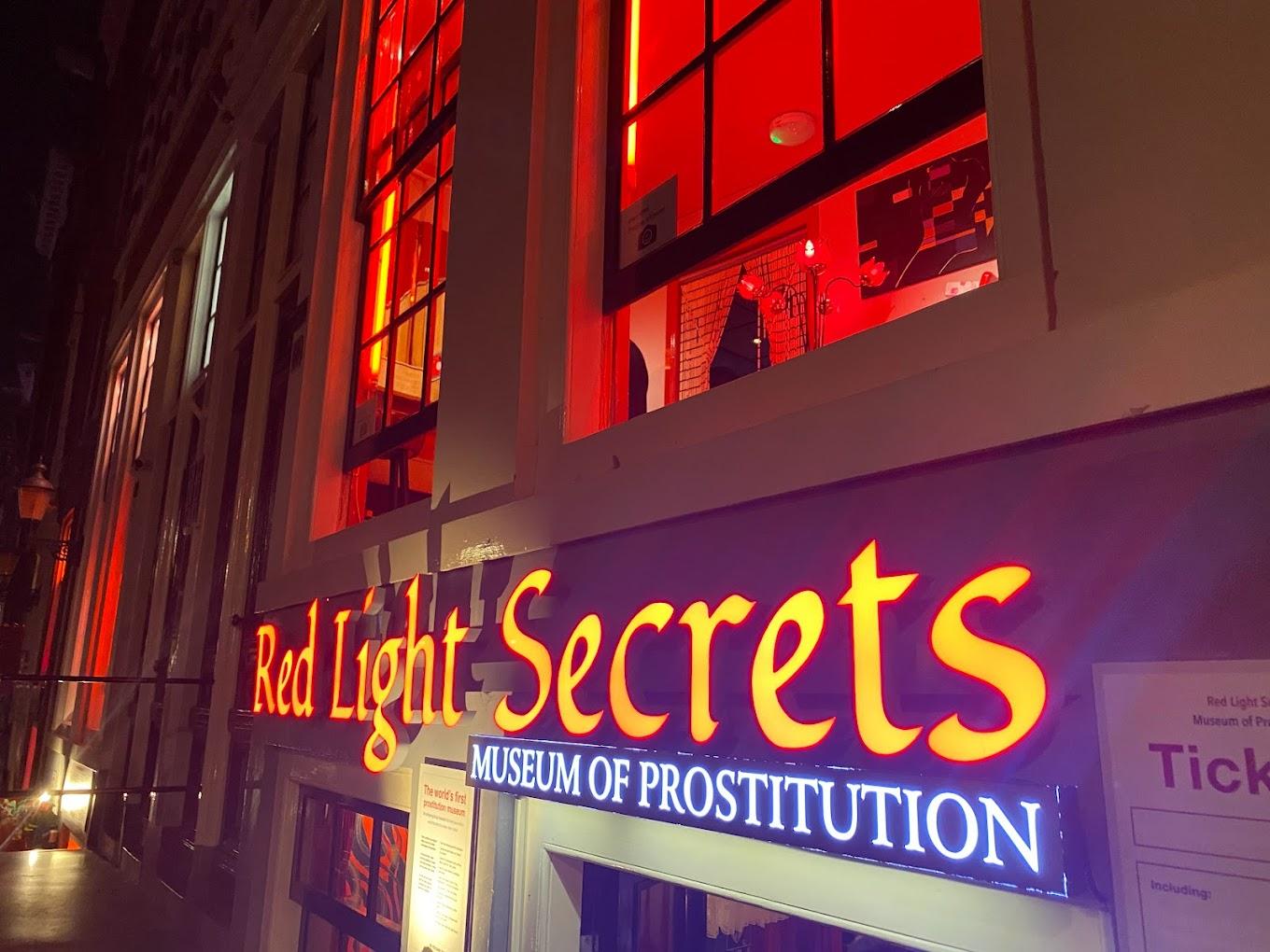 Red Light Secrets Museum | Amsterdam, Netherlands | Art Yourself Atelier