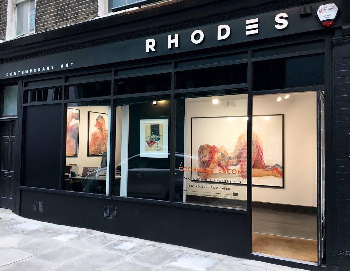 Rhodes Contemporary Art | London, United Kingdom | Art Yourself Atelier
