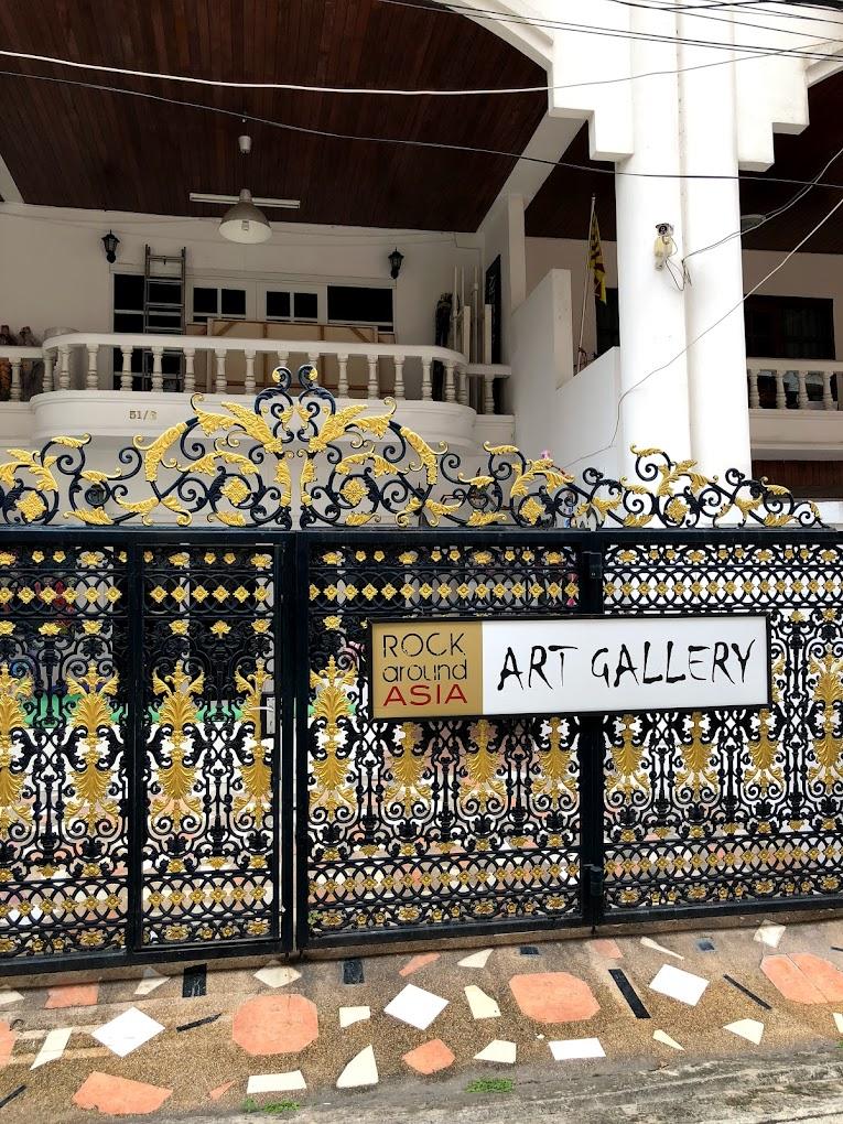ROCK AROUND ASIA ART GALLERY | Bangkok, Thailand | Art Yourself Atelier