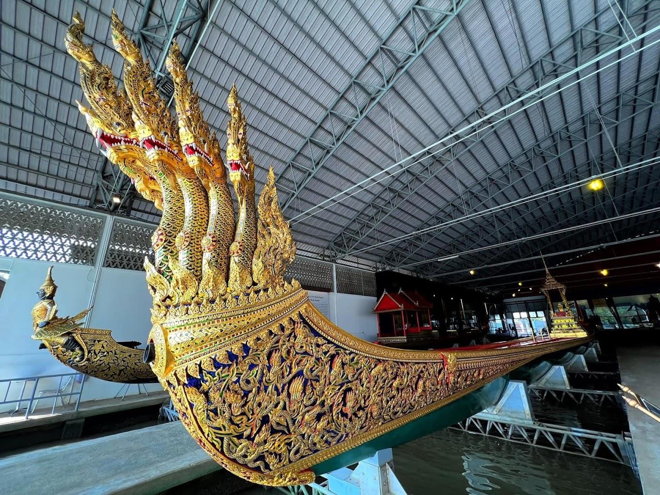 Royal Barges National Museum | Bangkok, Thailand | Art Yourself Atelier