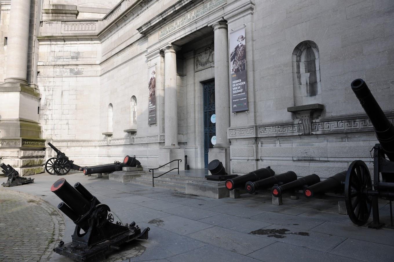 Royal Museum of the Armed Forces and Military History | Brussels, Belgium | Art Yourself Atelier