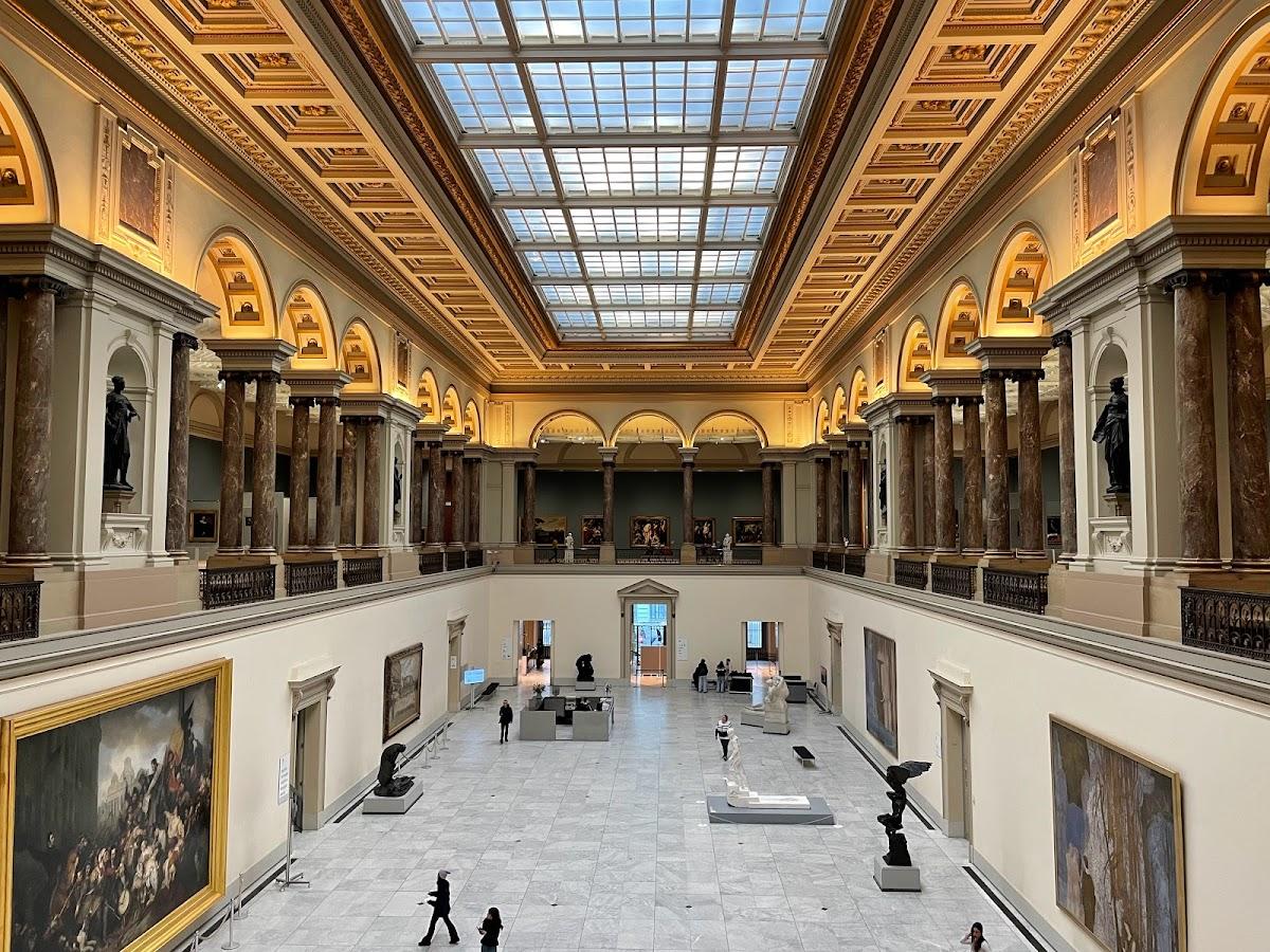 Royal Museums of Fine Arts of Belgium | Brussels, Belgium | Art Yourself Atelier