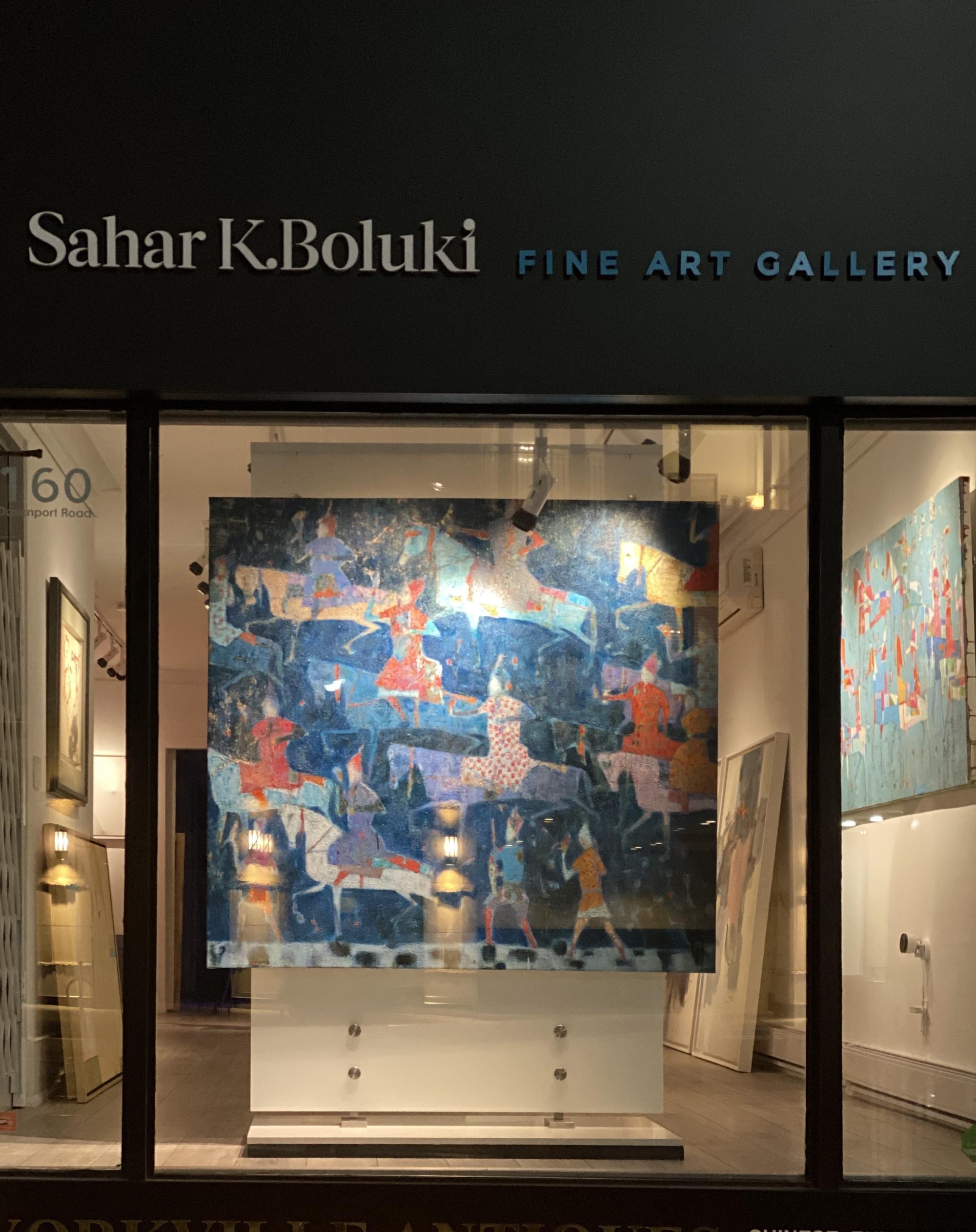 Sahar K. Boluki Gallery | Toronto, Canada | Art Yourself Atelier