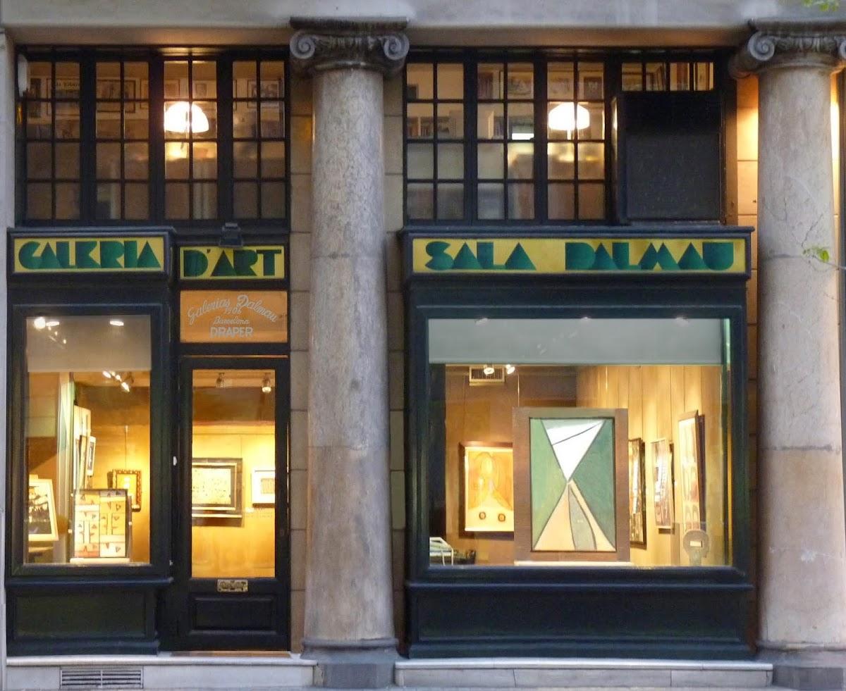 Sala Dalmau | Barcelona, Spain | Art Yourself Atelier