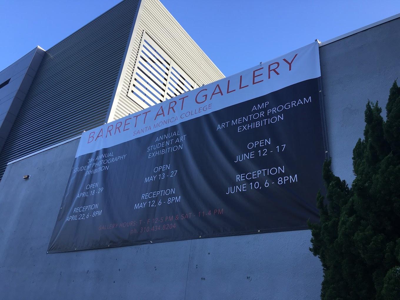 Santa Monica College Pete & Susan Barrett Art Gallery | Los Angeles, United States | Art Yourself Atelier