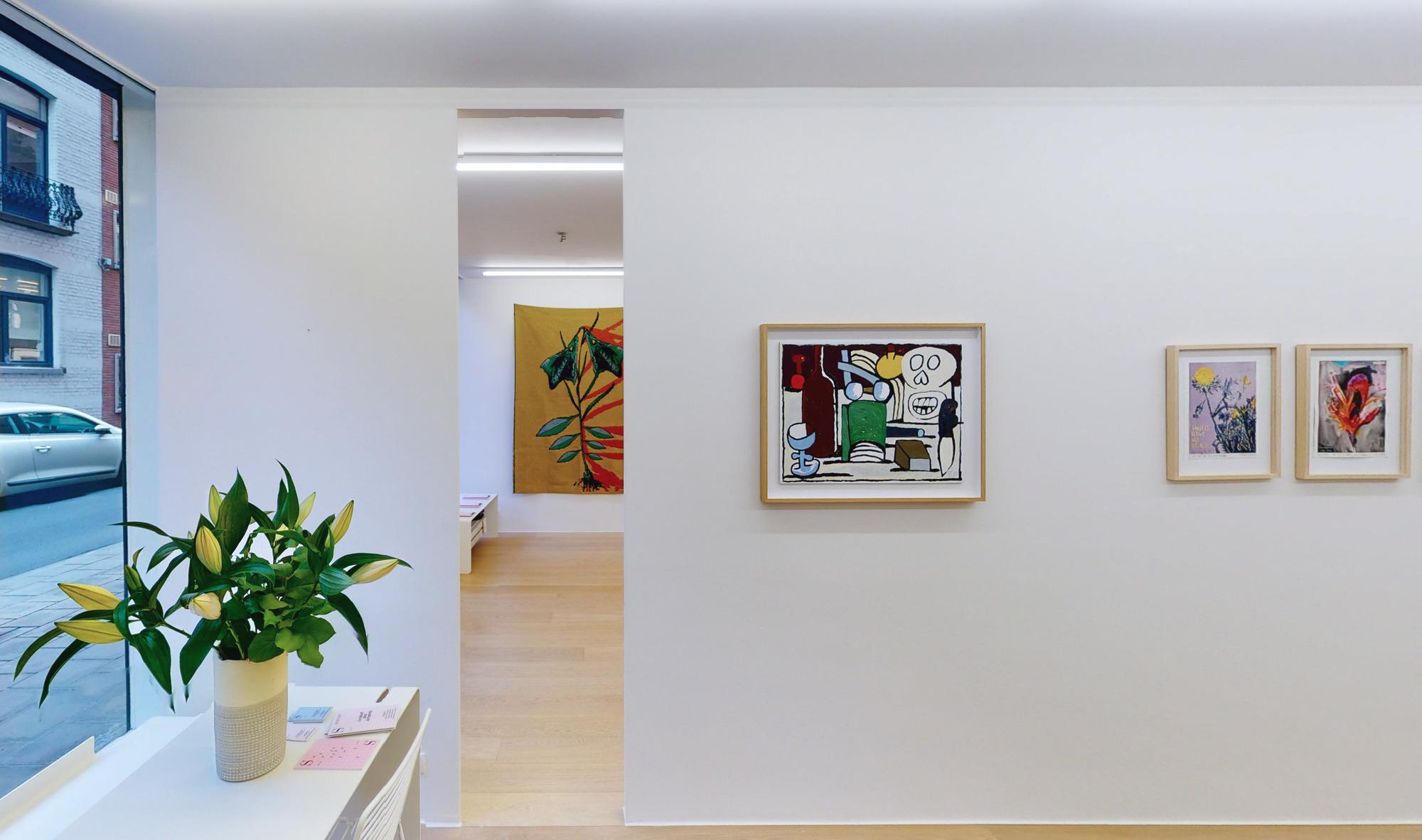 Schönfeld Gallery | Antwerp, Belgium | Art Yourself Atelier