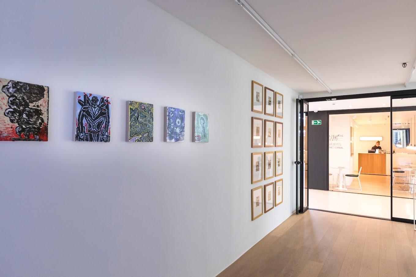 Schönfeld Gallery | Brussels, Belgium | Art Yourself Atelier