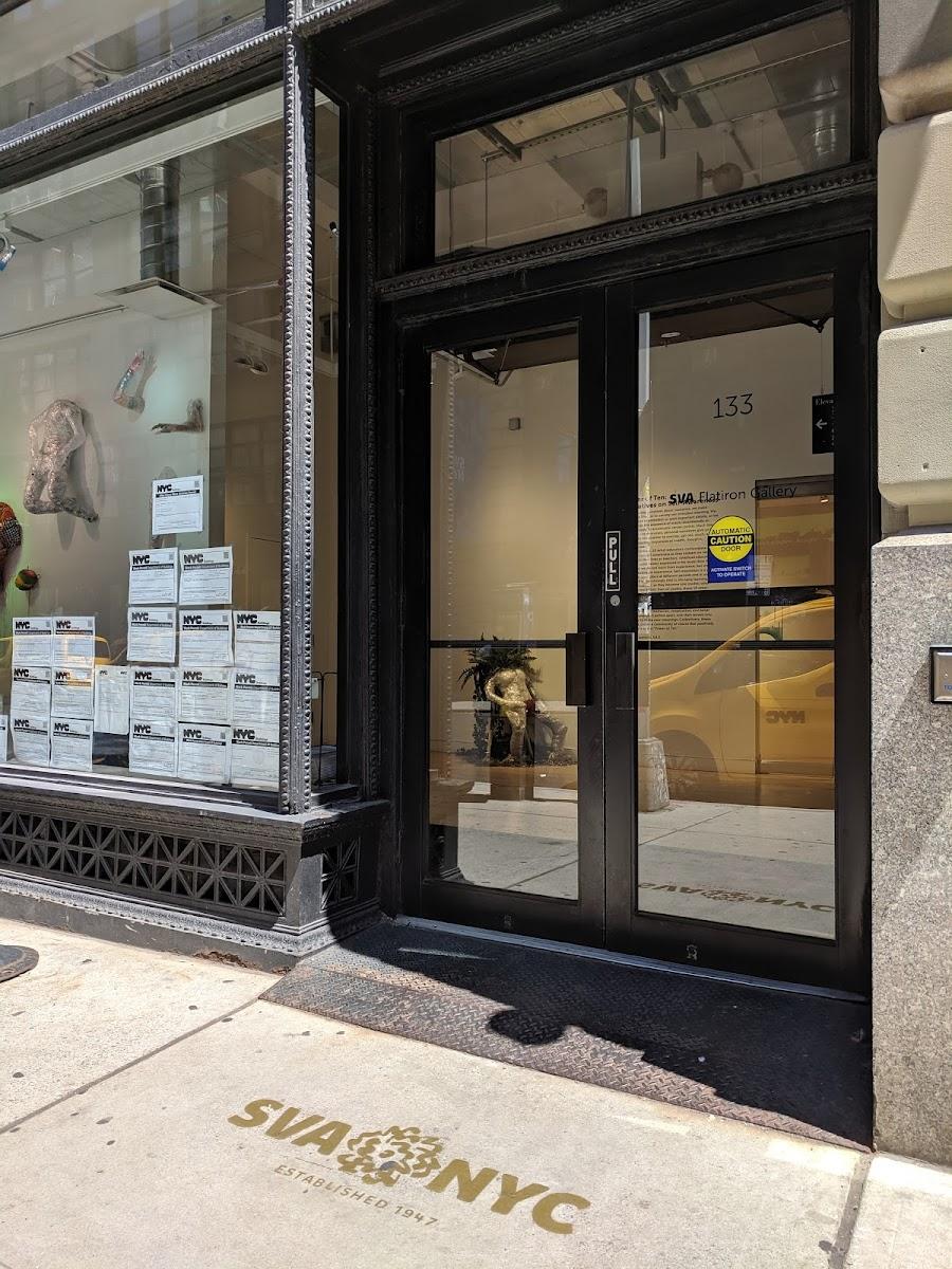 School of Visual Arts, Flatiron Gallery | New York, United States | Art Yourself Atelier
