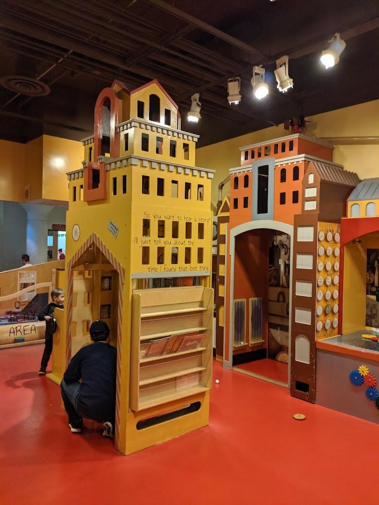 Seattle Children's Museum | Seattle, United States | Art Yourself Atelier