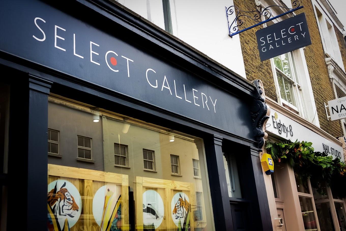 Select Gallery | London, United Kingdom | Art Yourself Atelier
