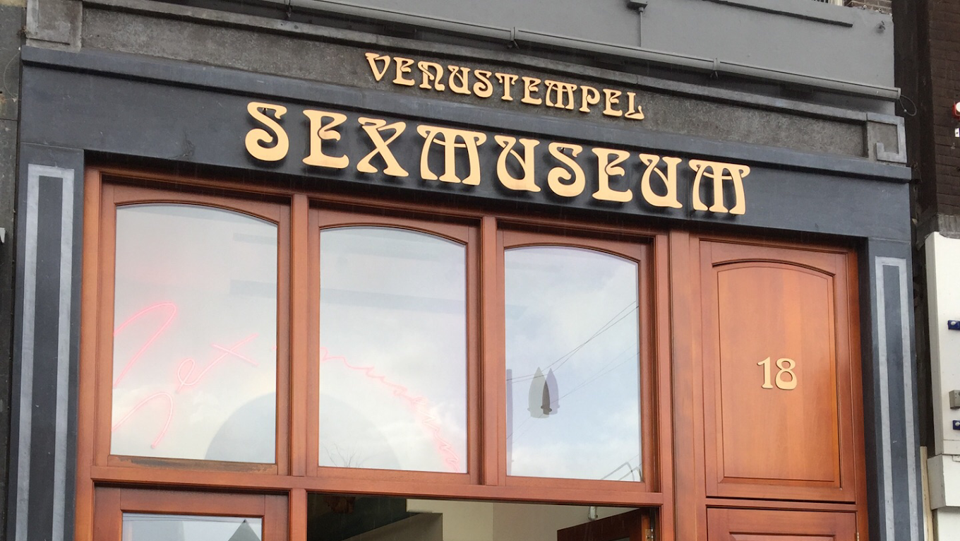 Sexmuseum Amsterdam Venustempel | Amsterdam, Netherlands | Art Yourself Atelier
