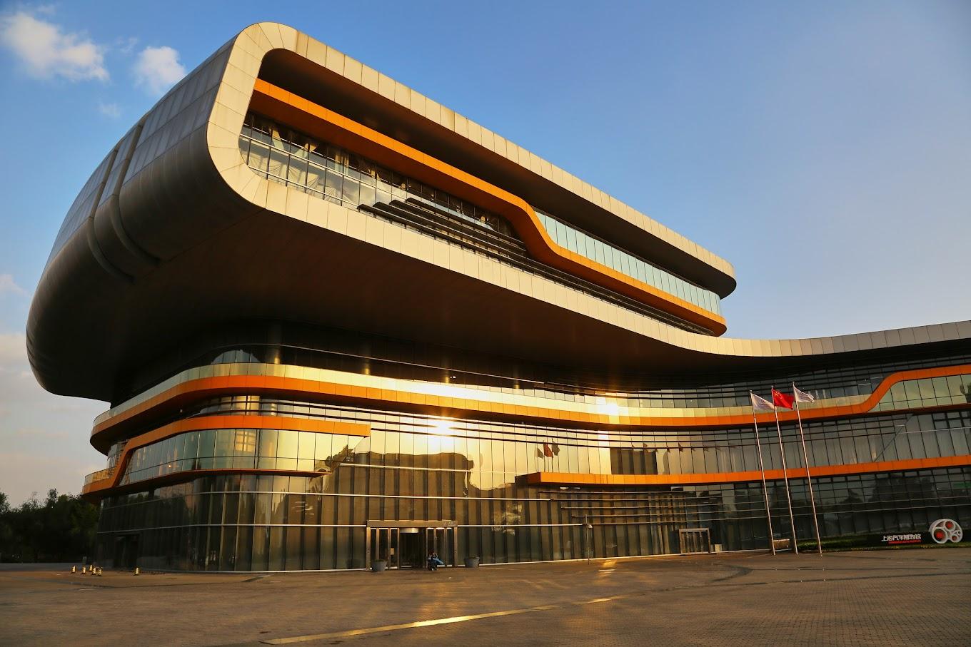 Shanghai Auto Museum | Shanghai, China | Art Yourself Atelier