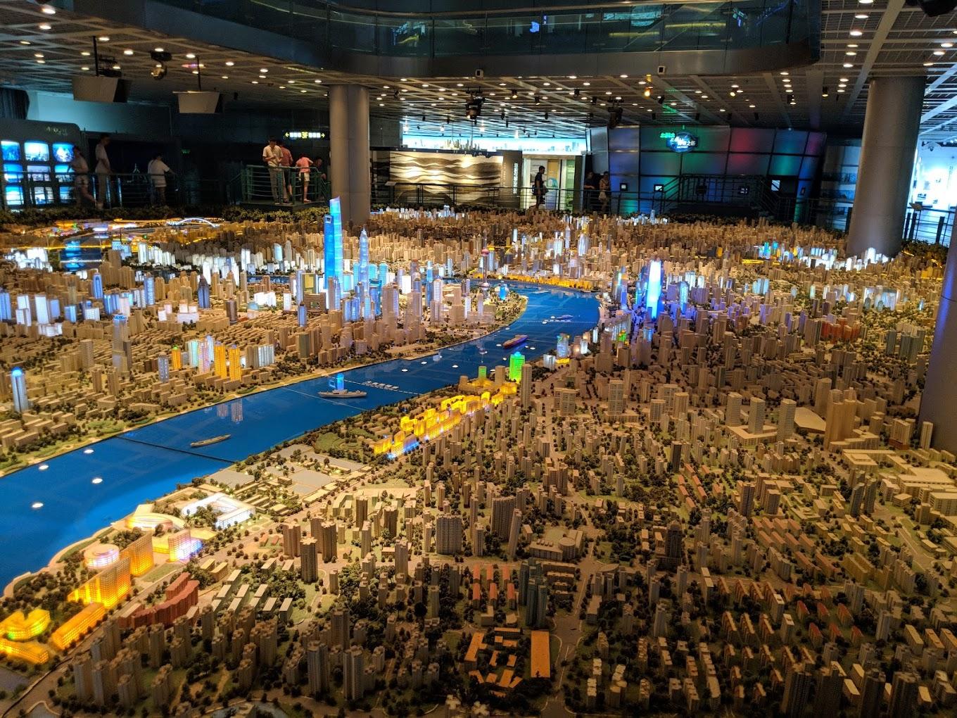 Shanghai Urban Planning Exhibition Center | Shanghai, China | Art Yourself Atelier