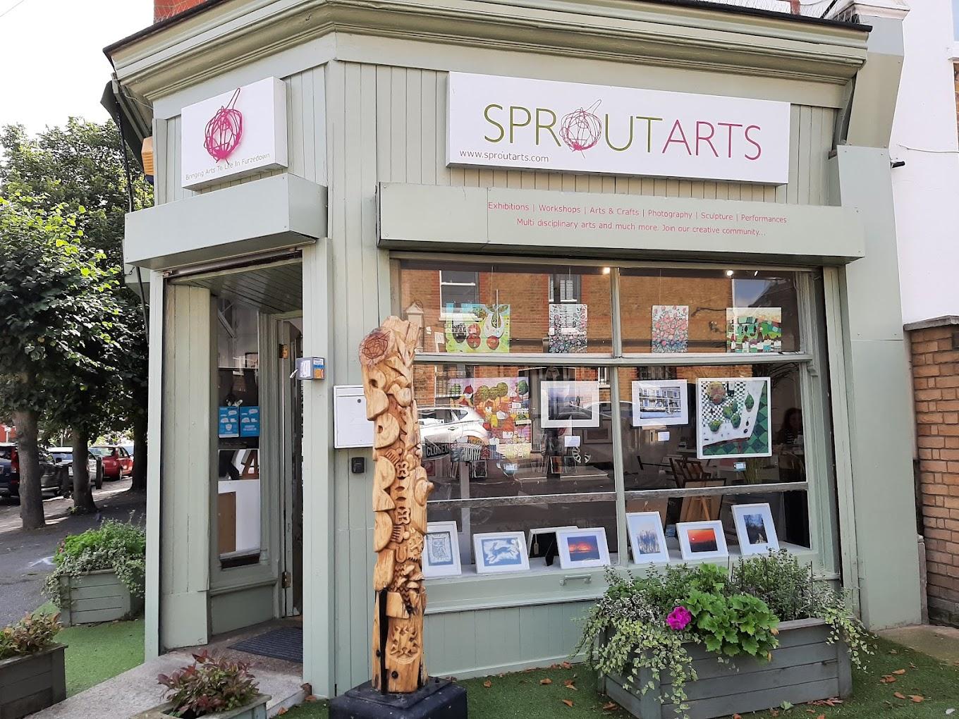 Sprout Arts | London, United Kingdom | Art Yourself Atelier