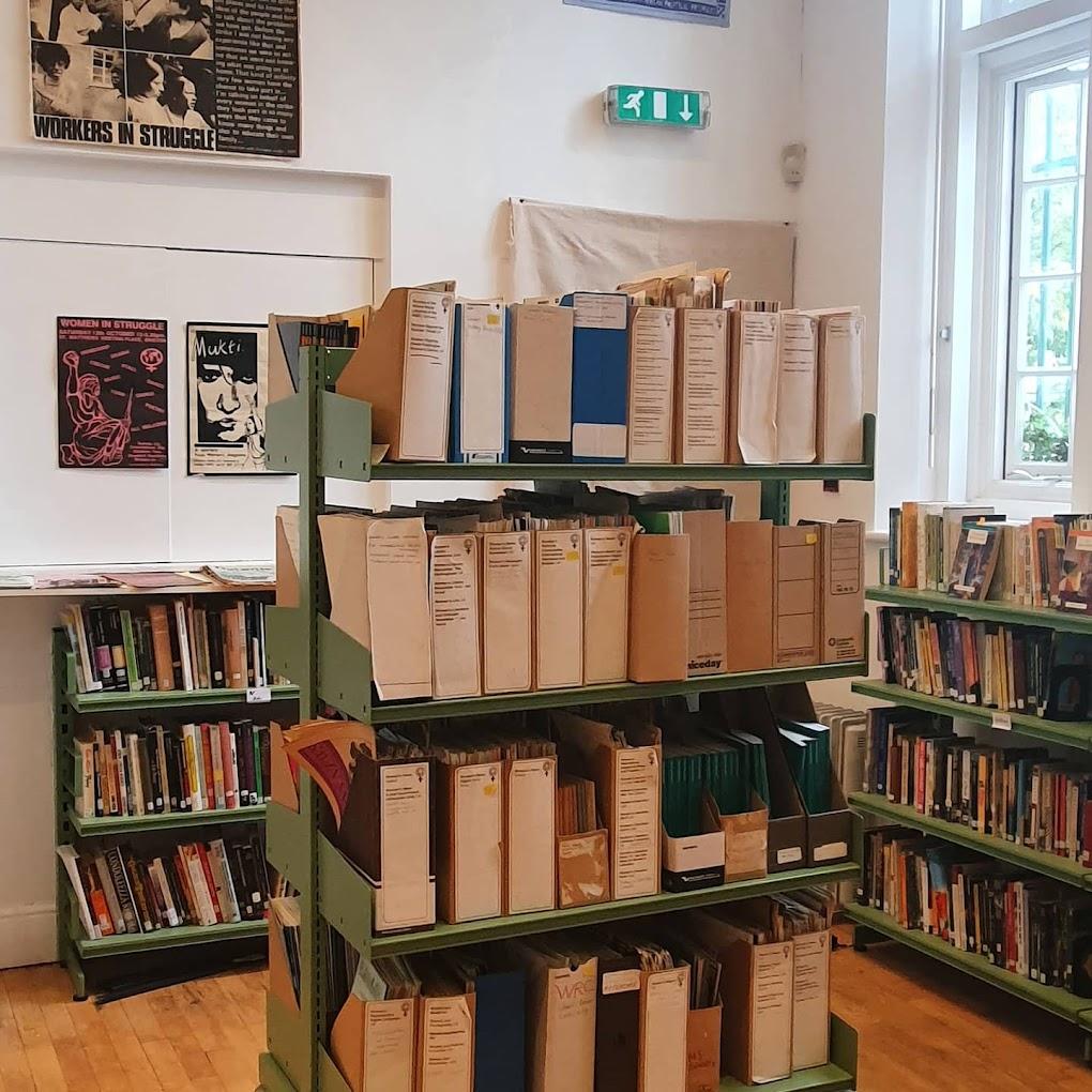 The Feminist Library | London, United Kingdom | Art Yourself Atelier