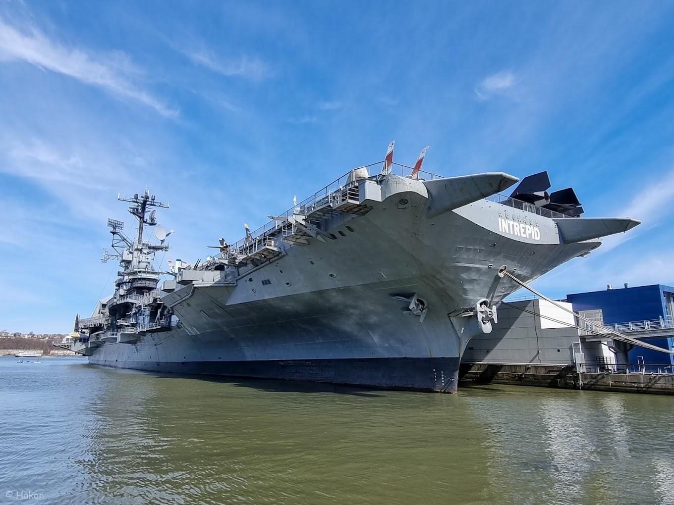 The Intrepid Sea, Air & Space Museum | New York, United States | Art Yourself Atelier