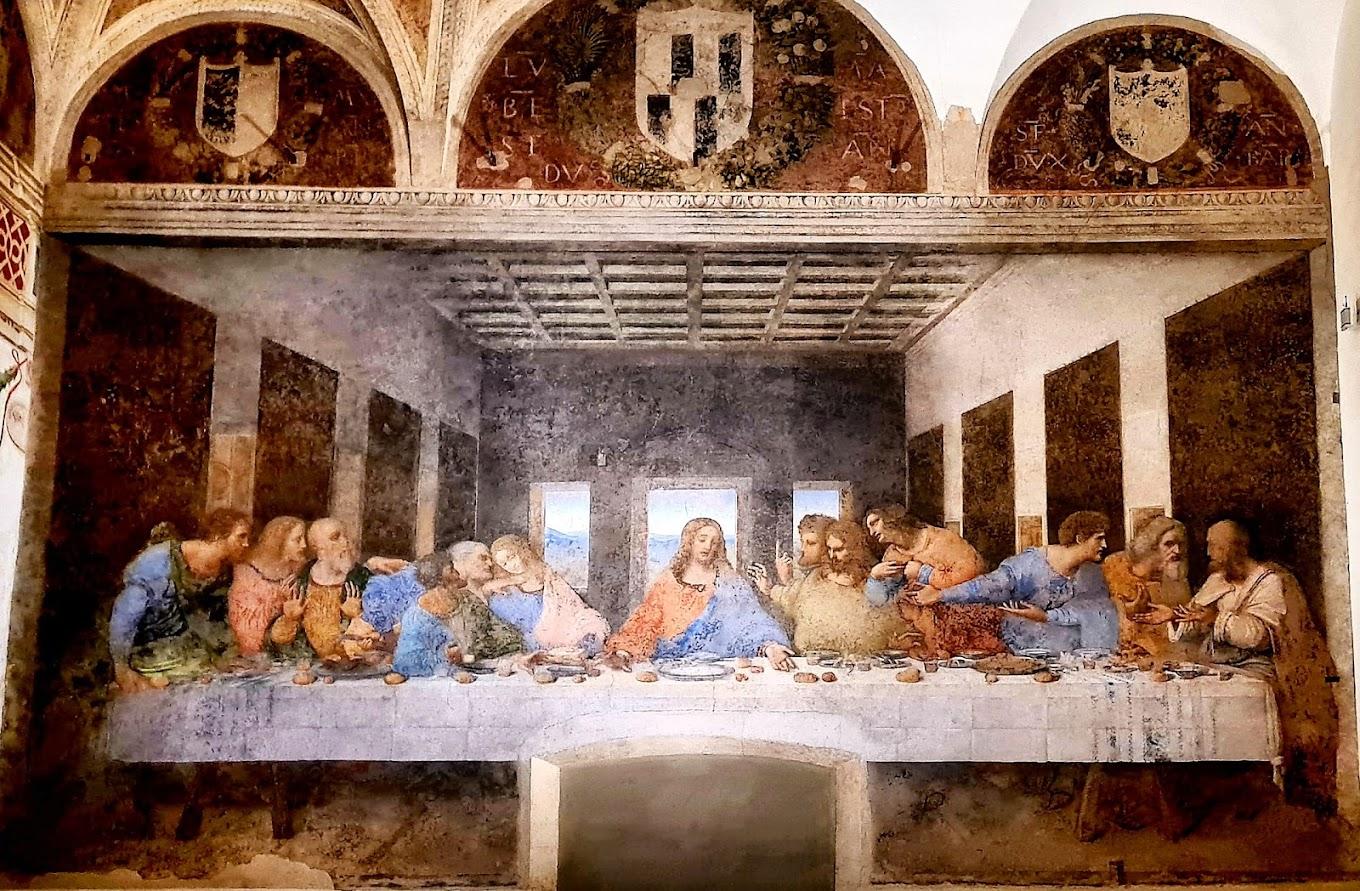 The Last Supper Museum | Milan, Italy | Art Yourself Atelier
