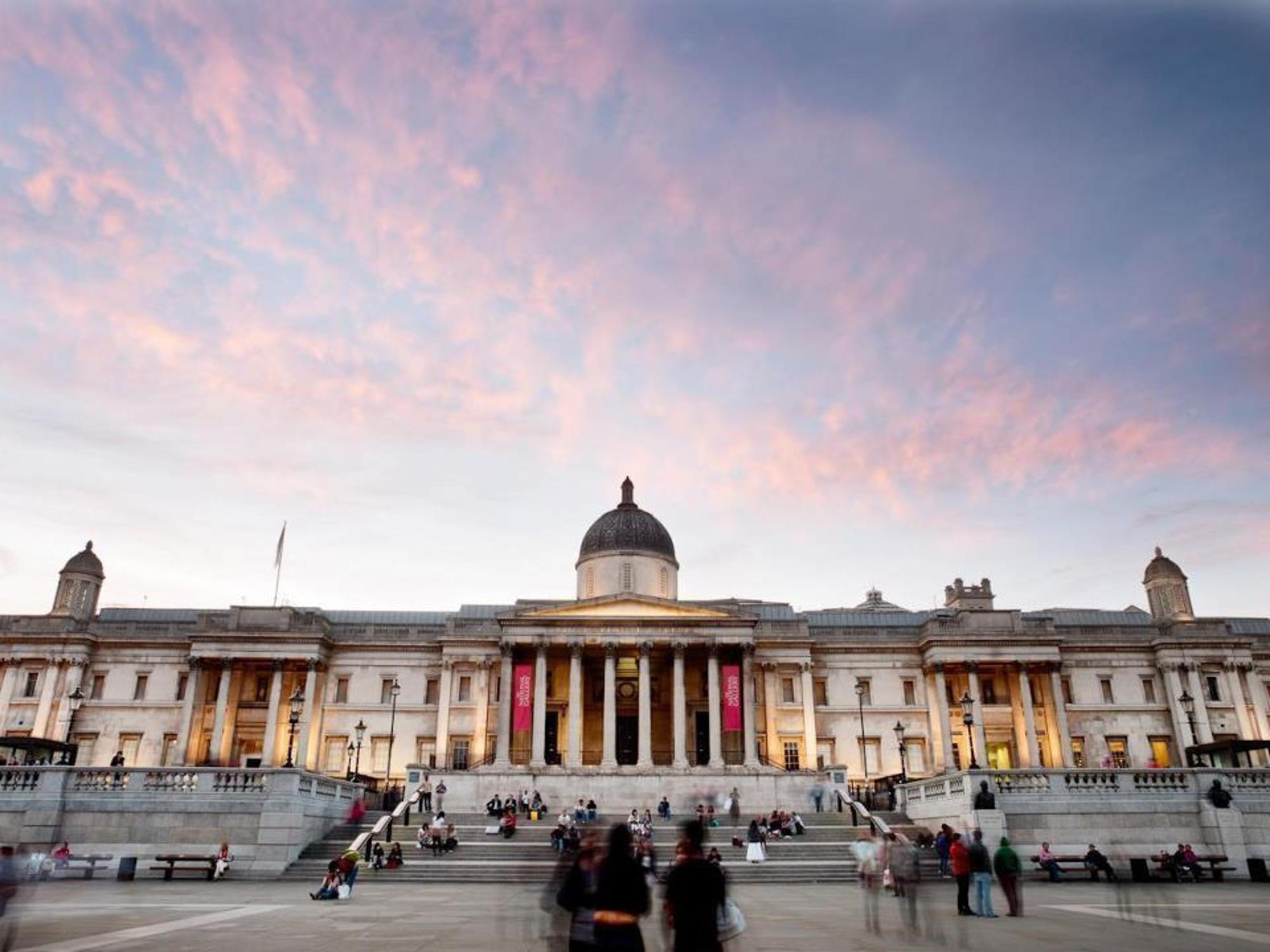 The National Gallery | London, United Kingdom | Art Yourself Atelier