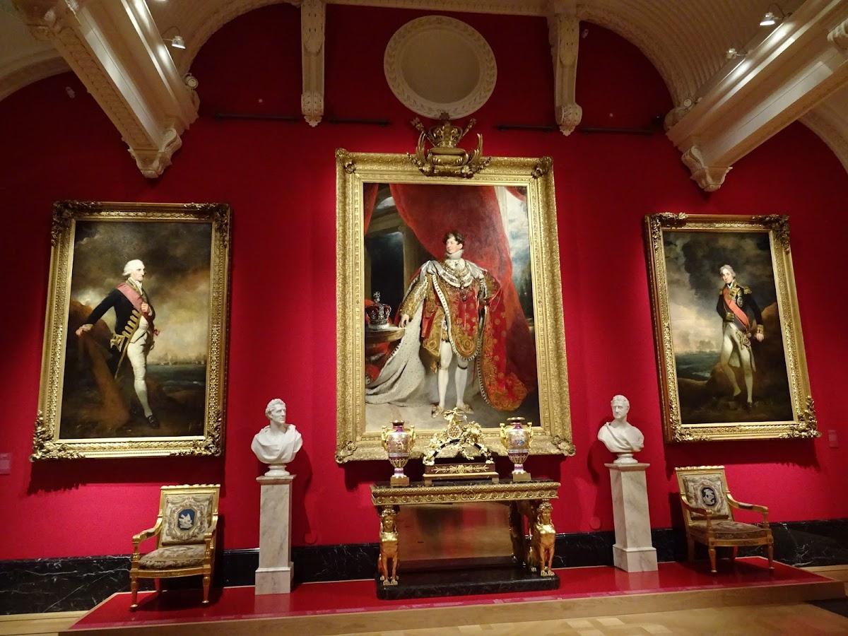The Queen's Gallery, Buckingham Palace | London, United Kingdom | Art Yourself Atelier