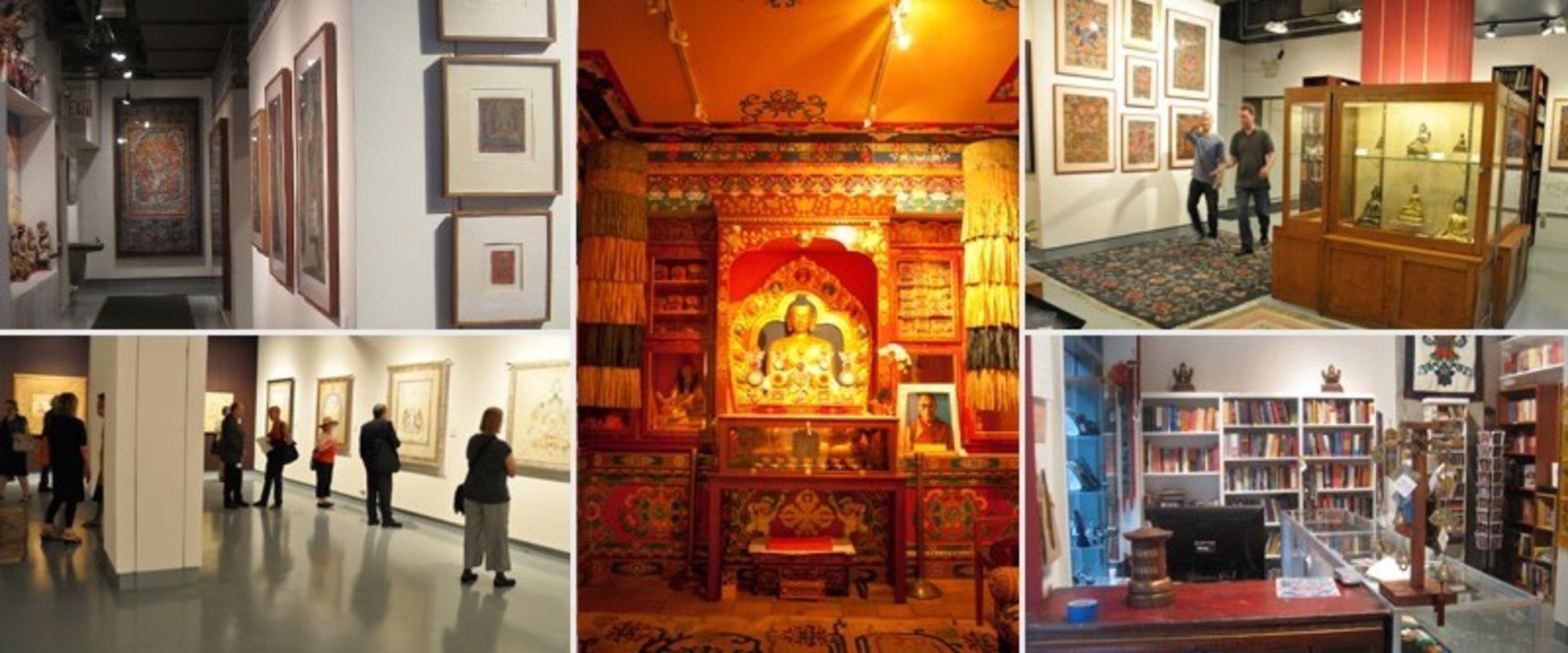 Tibet House US - NYC | New York, United States | Art Yourself Atelier
