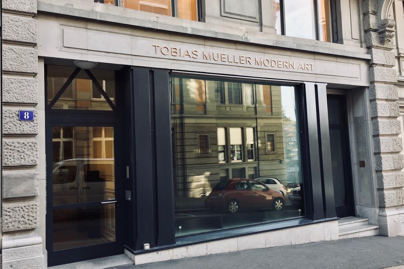 Tobias Mueller Modern Art | Zurich, Switzerland | Art Yourself Atelier