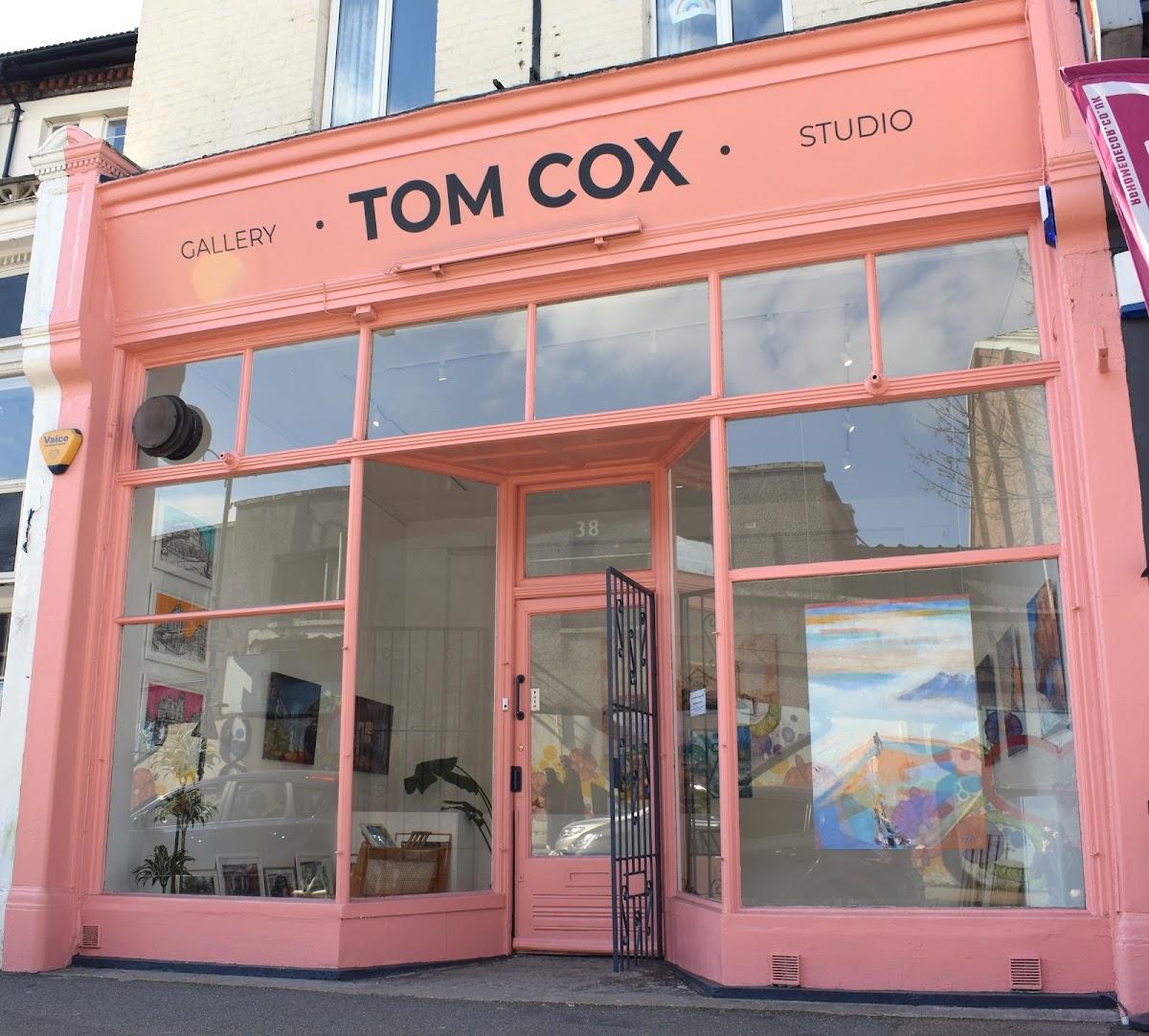 Tom Cox | London, United Kingdom | Art Yourself Atelier