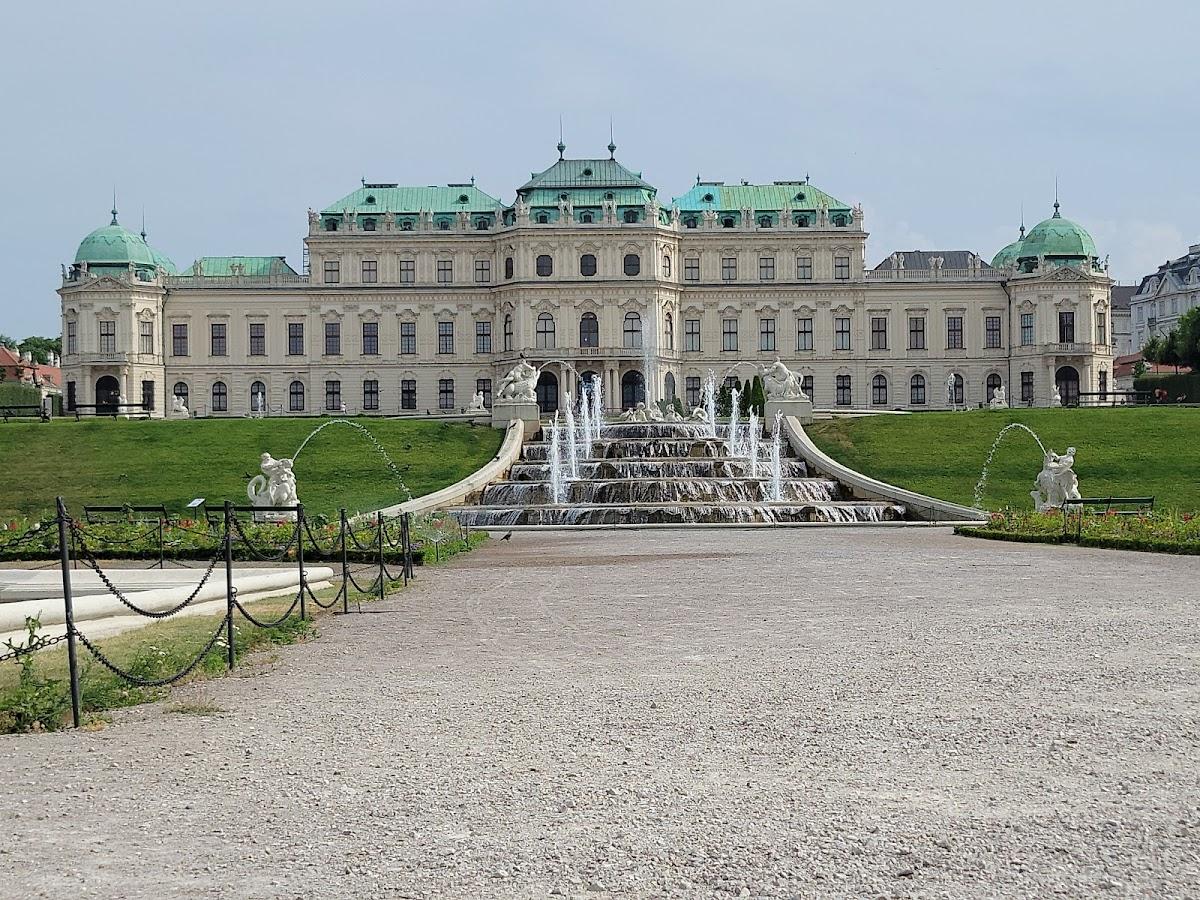 Upper Belvedere | Vienna, Austria | Art Yourself Atelier
