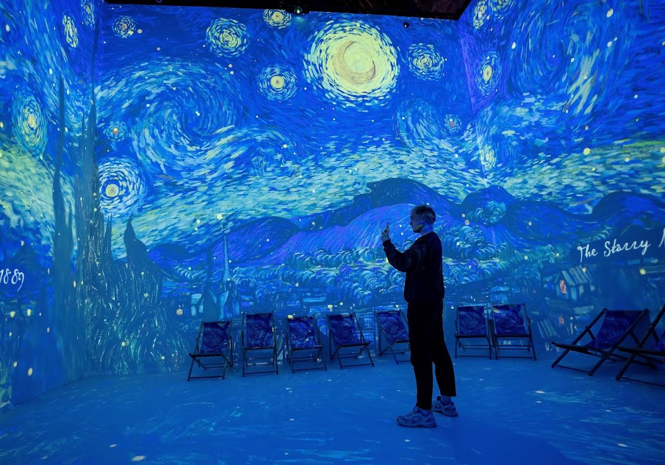 Van Gogh: The Immersive Experience - Seattle | Seattle, United States | Art Yourself Atelier