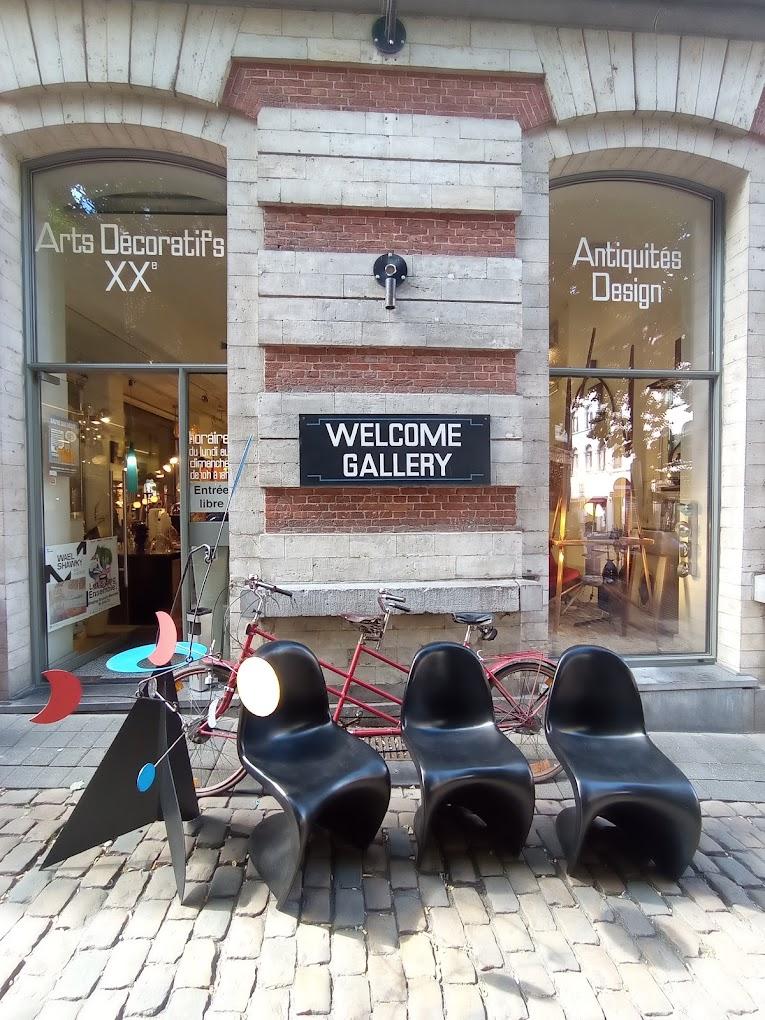 Whitehouse Gallery | Brussels, Belgium | Art Yourself Atelier