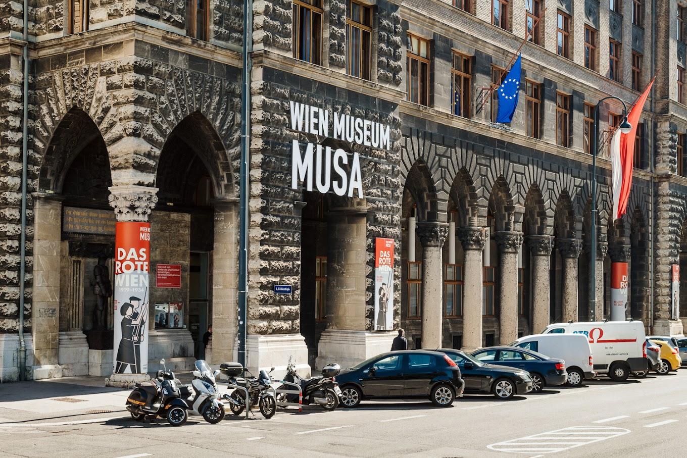 Wien Museum MUSA & Startgalerie | Vienna, Austria | Art Yourself Atelier