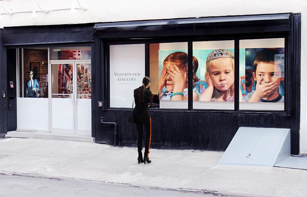 Woodward Gallery | New York, United States | Art Yourself Atelier