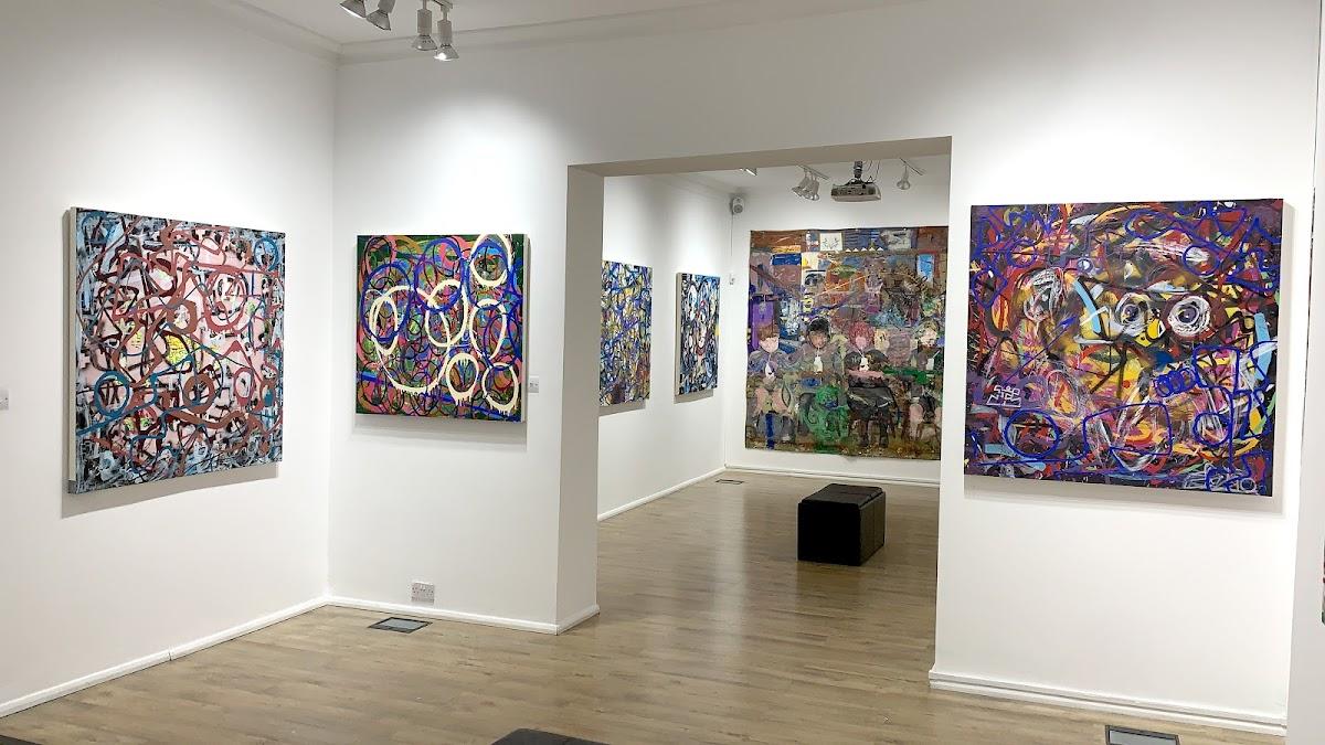 Zari Gallery | London, United Kingdom | Art Yourself Atelier