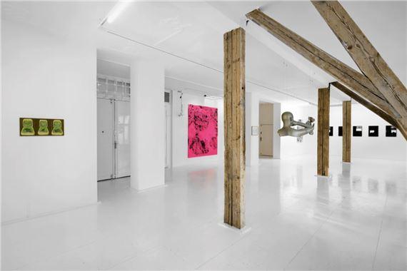 A Single Hurt Color | Alberto Giacometti, Dean Sameshima, Göksu Kunak, Kolja Kärtner Sainz, Marianna Uutinen, Ming Yuan | Hua International